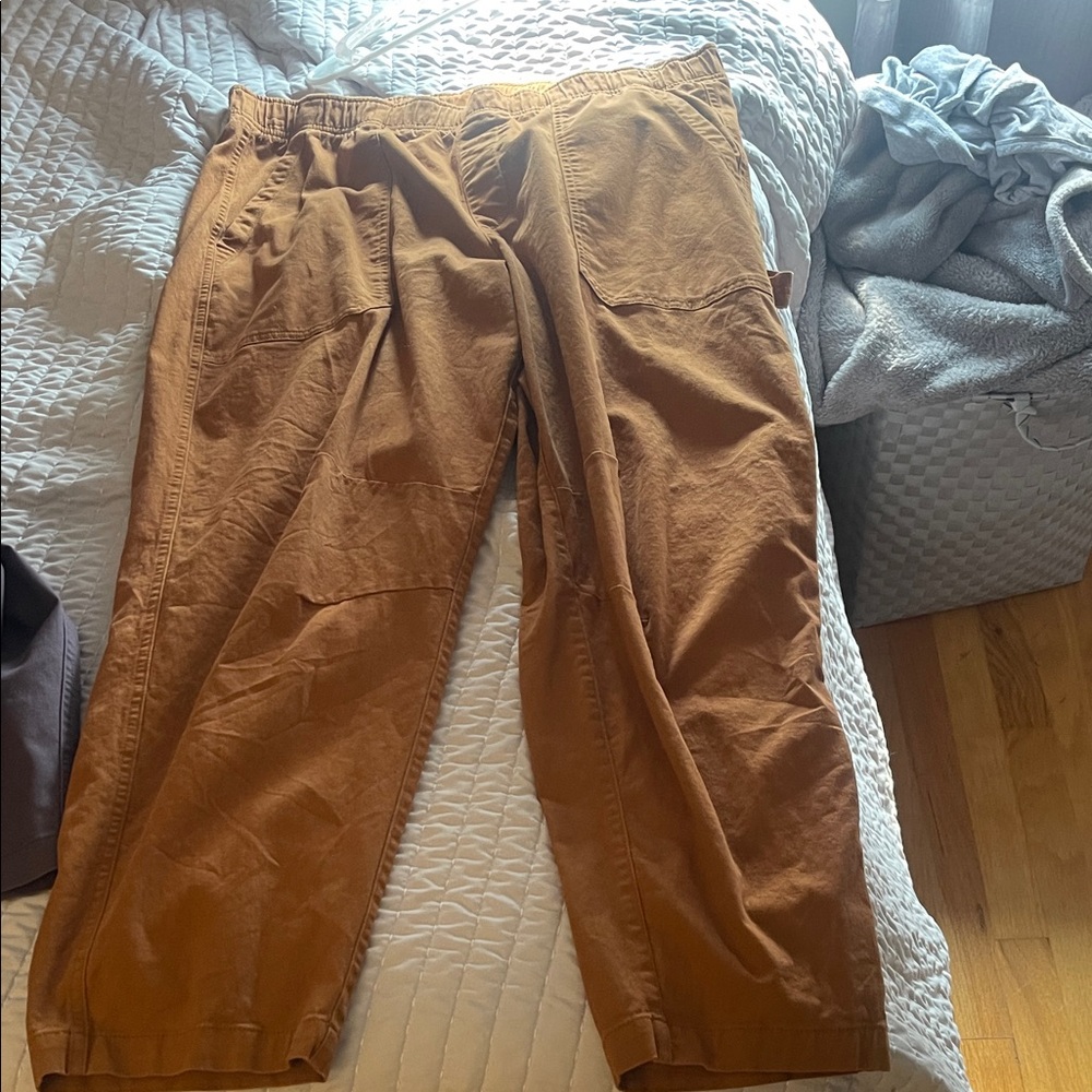 Orange/ Brown Pants
